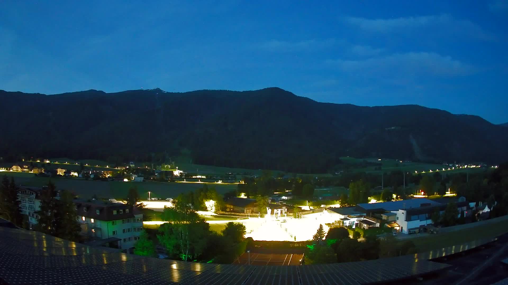 Webcam Riscone | Hotel Olympia | Vista su Plan de Corones