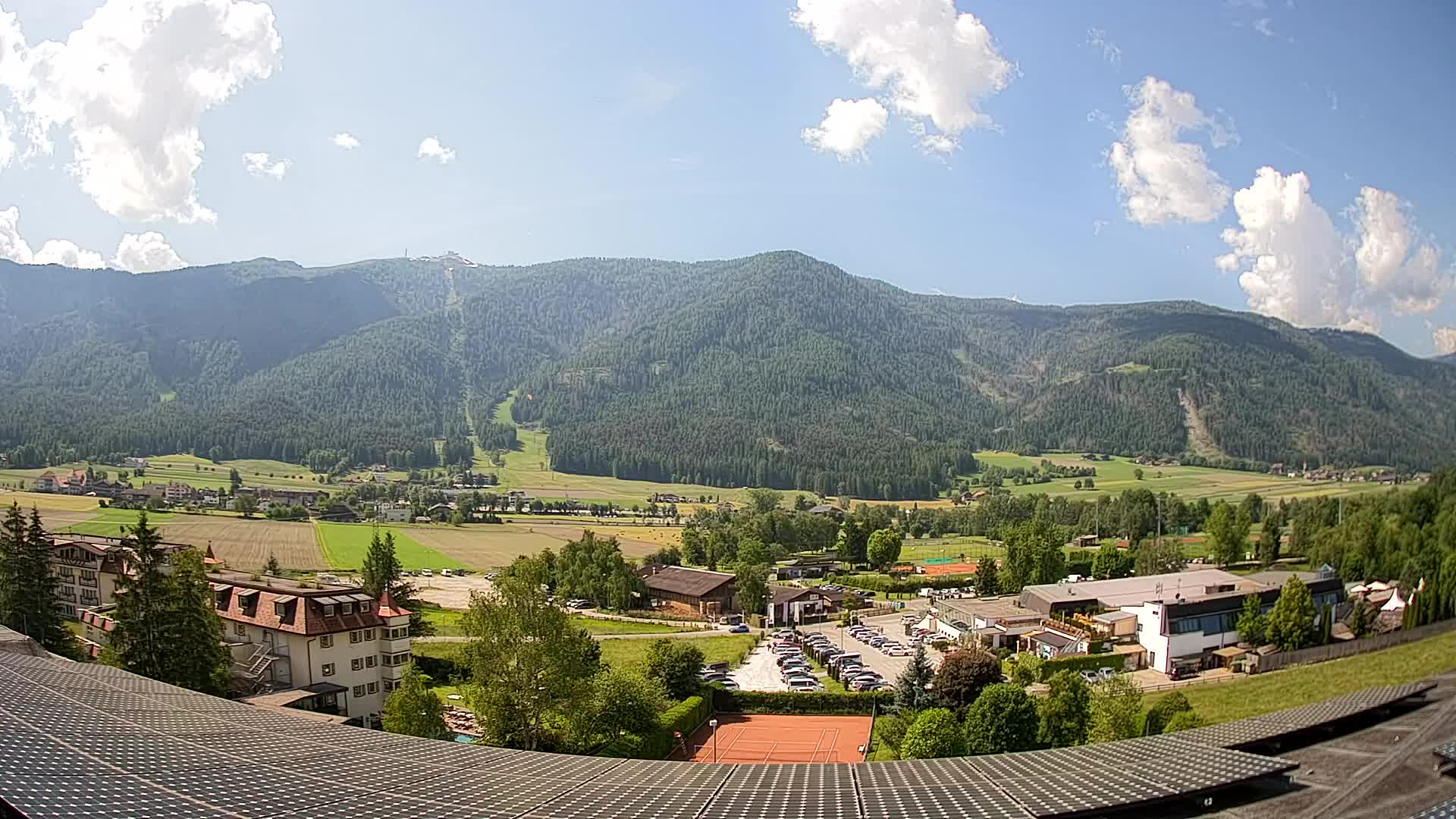 Webcam Riscone | Hotel Olympia | Vista Kronplatz
