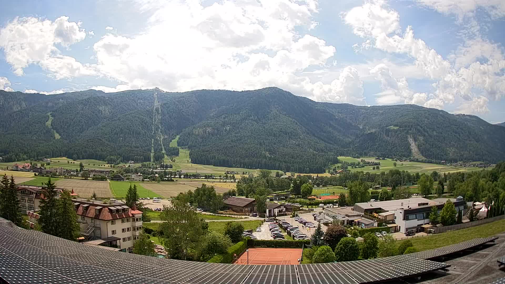 Webcam Riscone | Hôtel Olympia | Vue Kronplatz