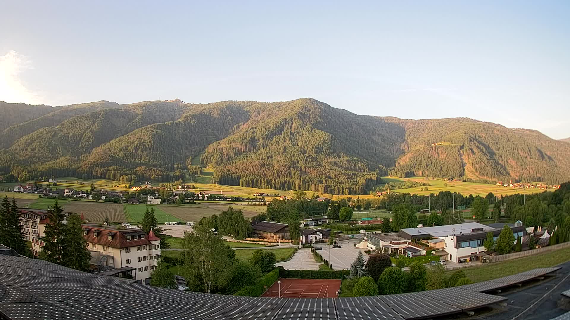 Webcam Riscone | Hotel Olympia | Kronplatz view