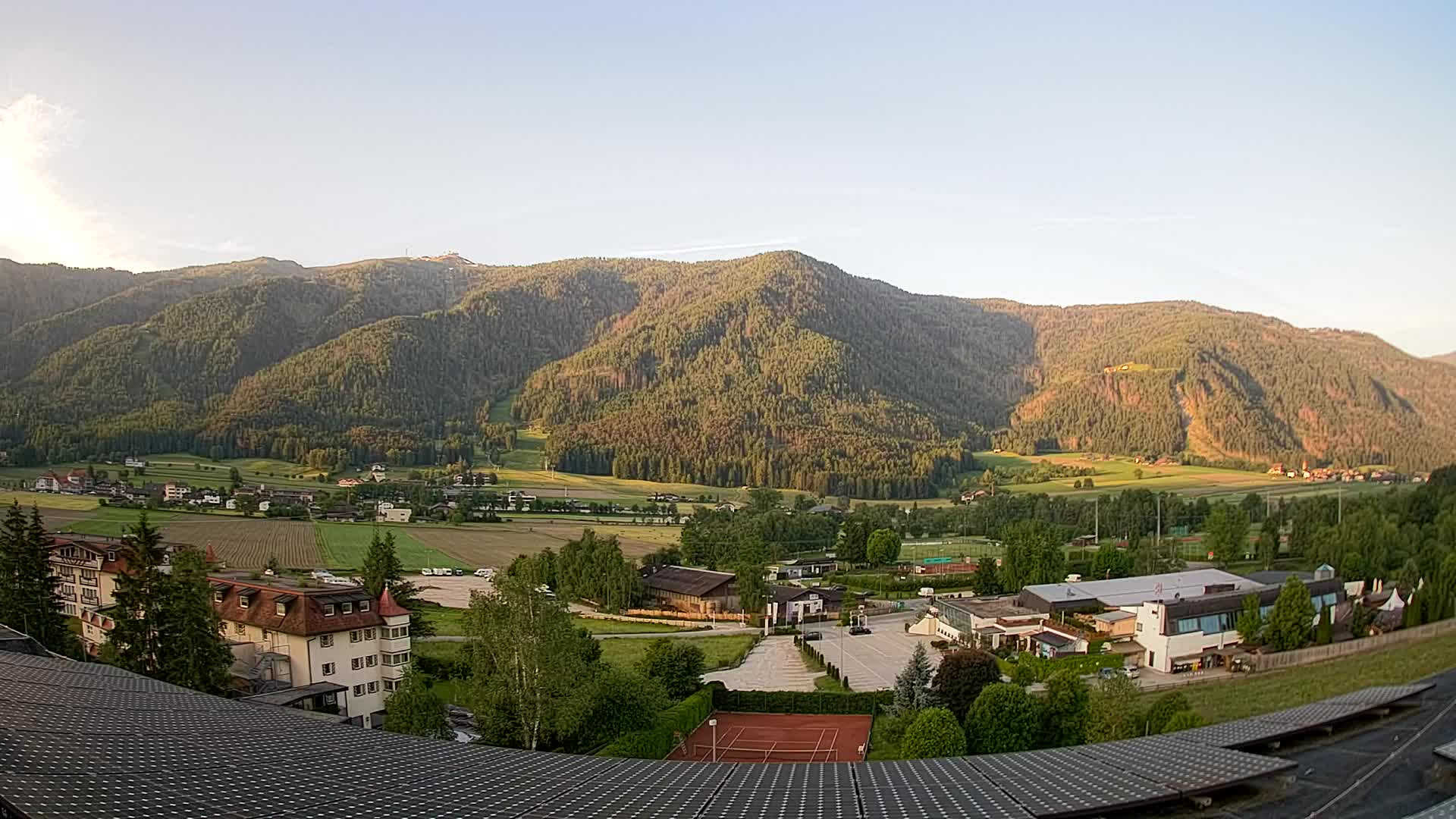 Webcam Riscone | Hotel Olympia | Kronplatz view