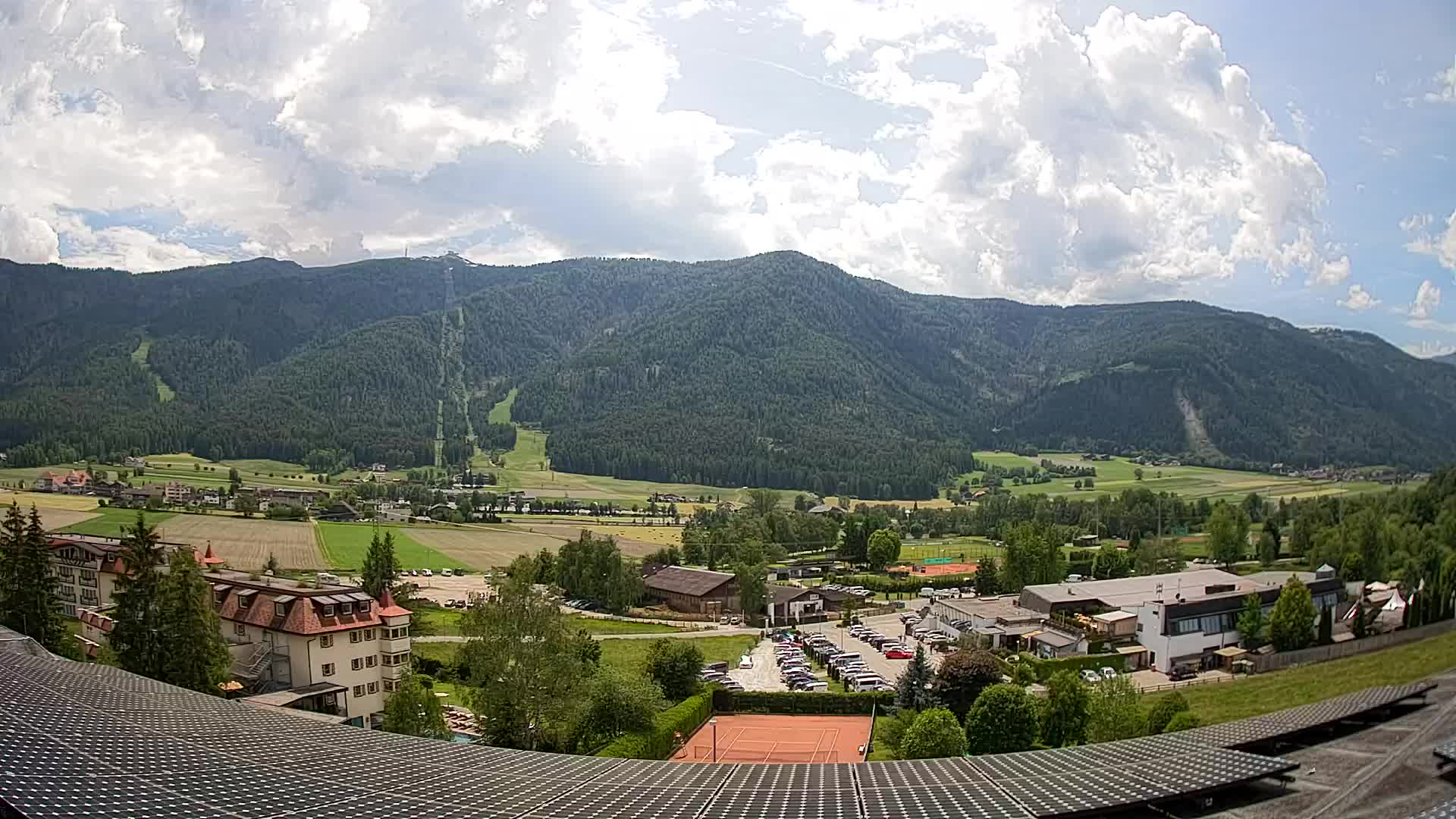 Webcam Reischach | Hotel Olympia | Kronplatz Blick