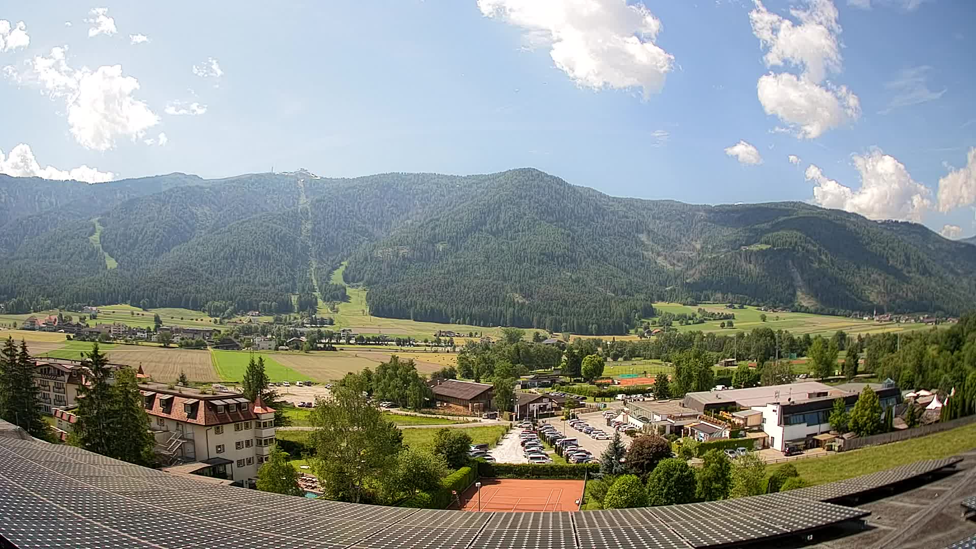 Webcam Riscone | Hôtel Olympia | Vue Kronplatz