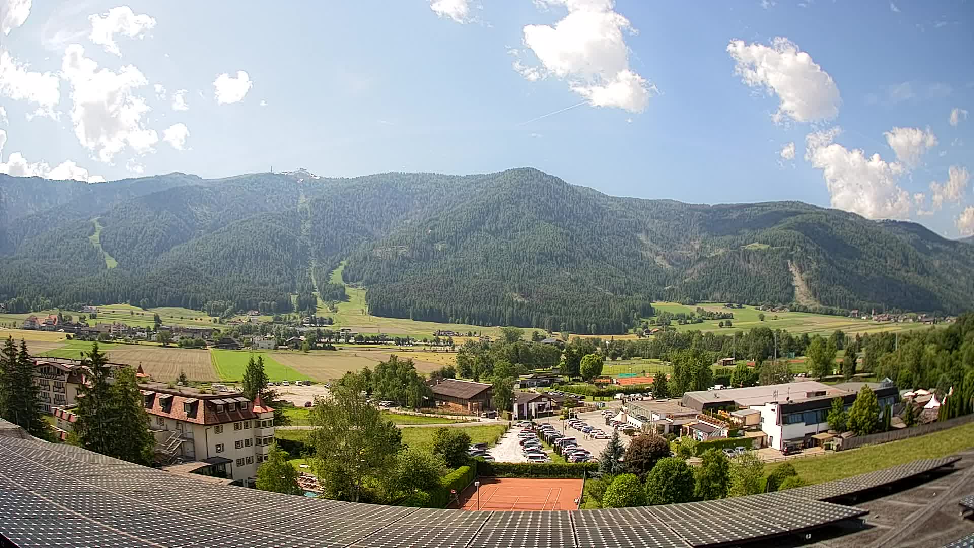 Webcam Reischach | Hotel Olympia | Kronplatz Blick