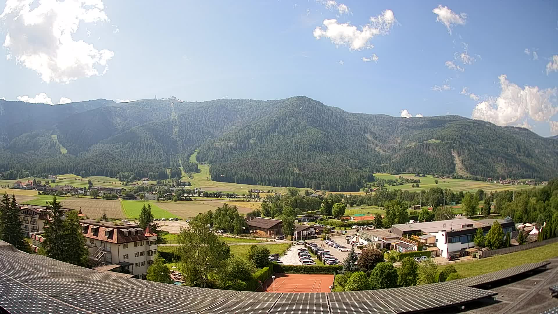 Webcam Reischach | Hotel Olympia | Kronplatz Blick