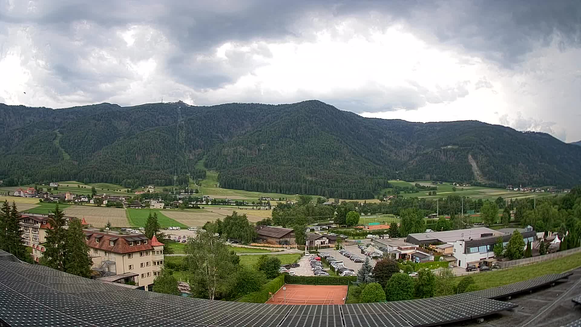 Webcam Riscone | Hotel Olympia | Kronplatz view