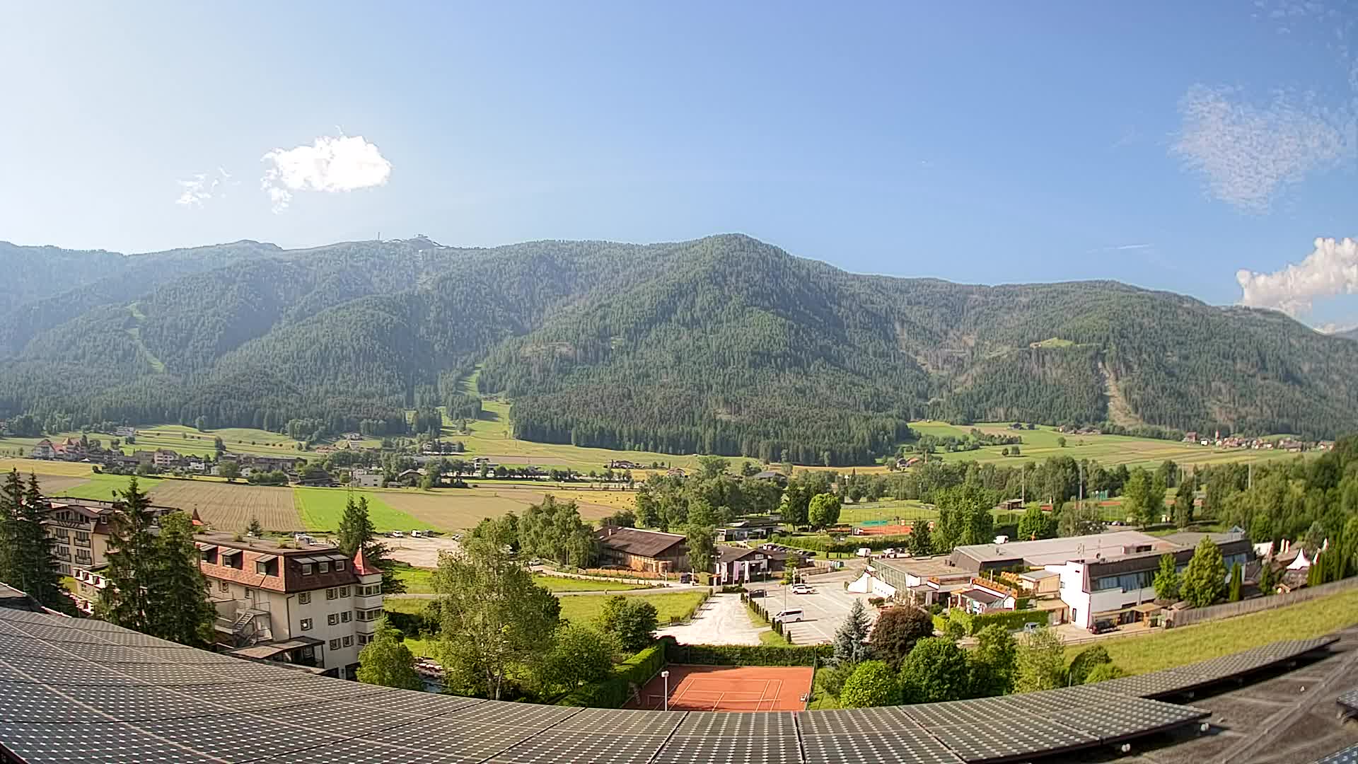 Webcam Riscone | Hotel Olympia | Kronplatz view
