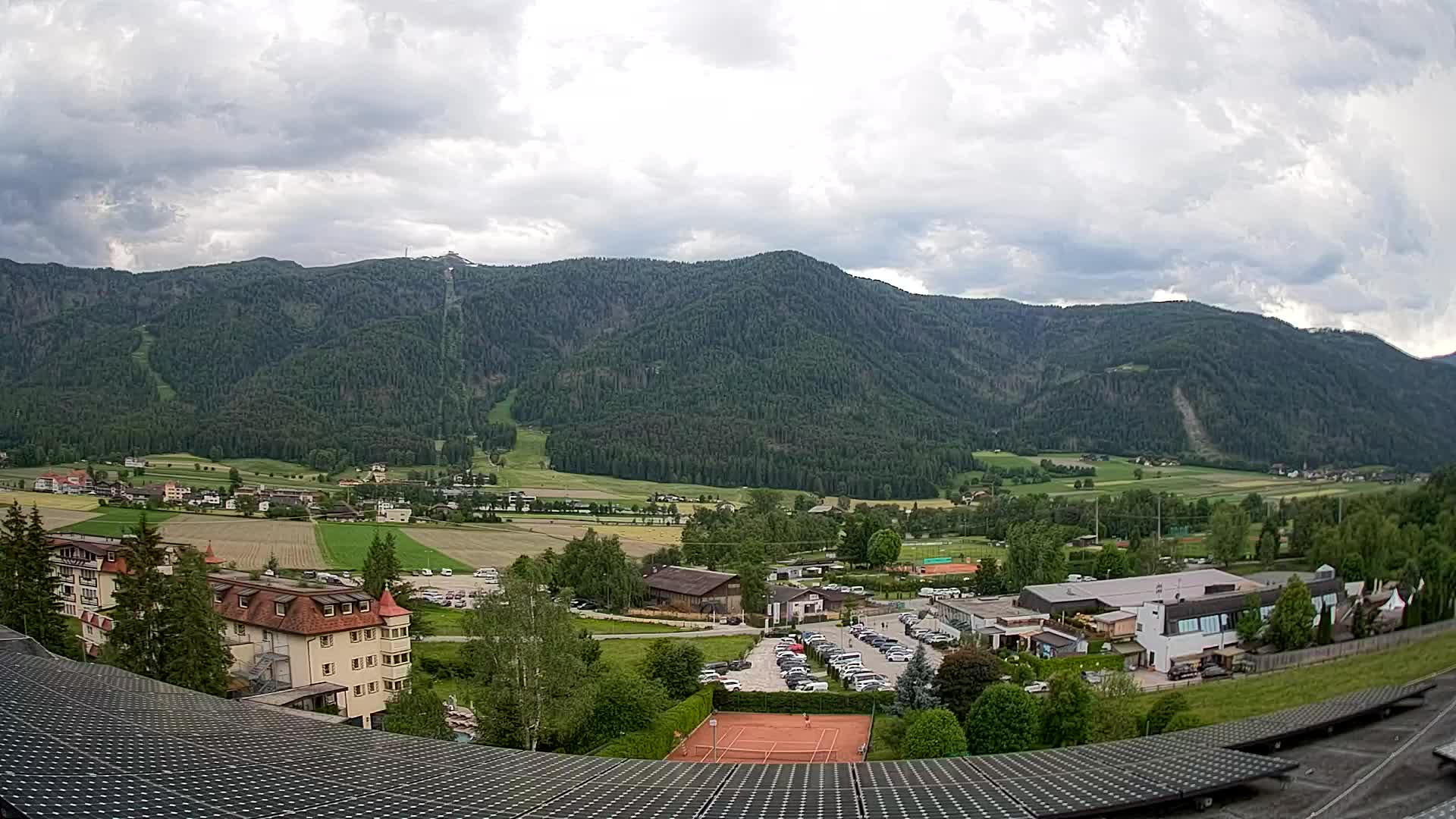 Webcam Riscone | Hotel Olympia | Kronplatz view