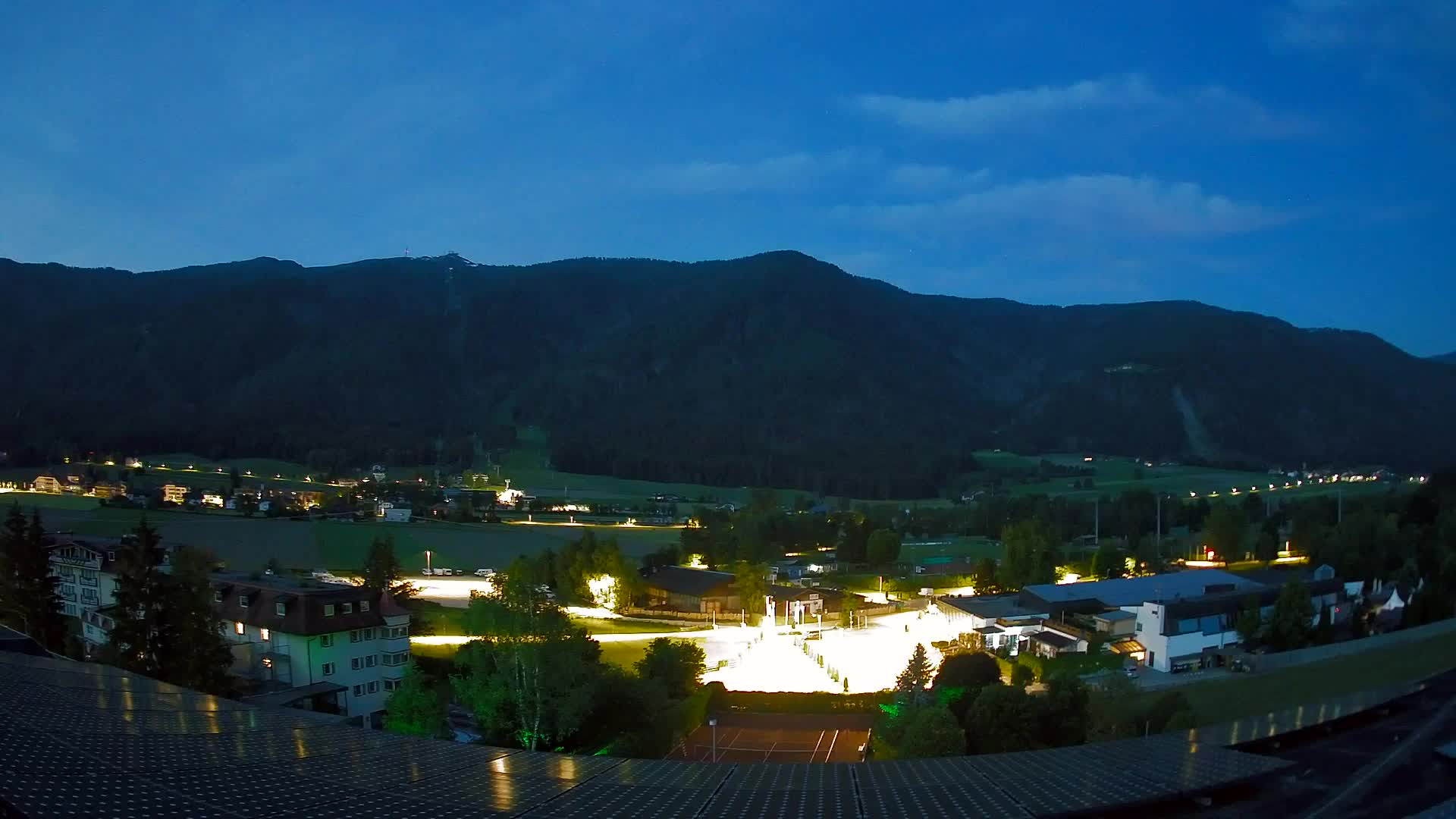 Spletna kamera Riscone | Hotel Olympia | Pogled na Kronplatz