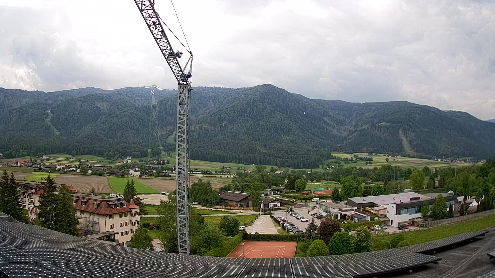 Webcam Riscone | Hotel Olympia | Vista Kronplatz
