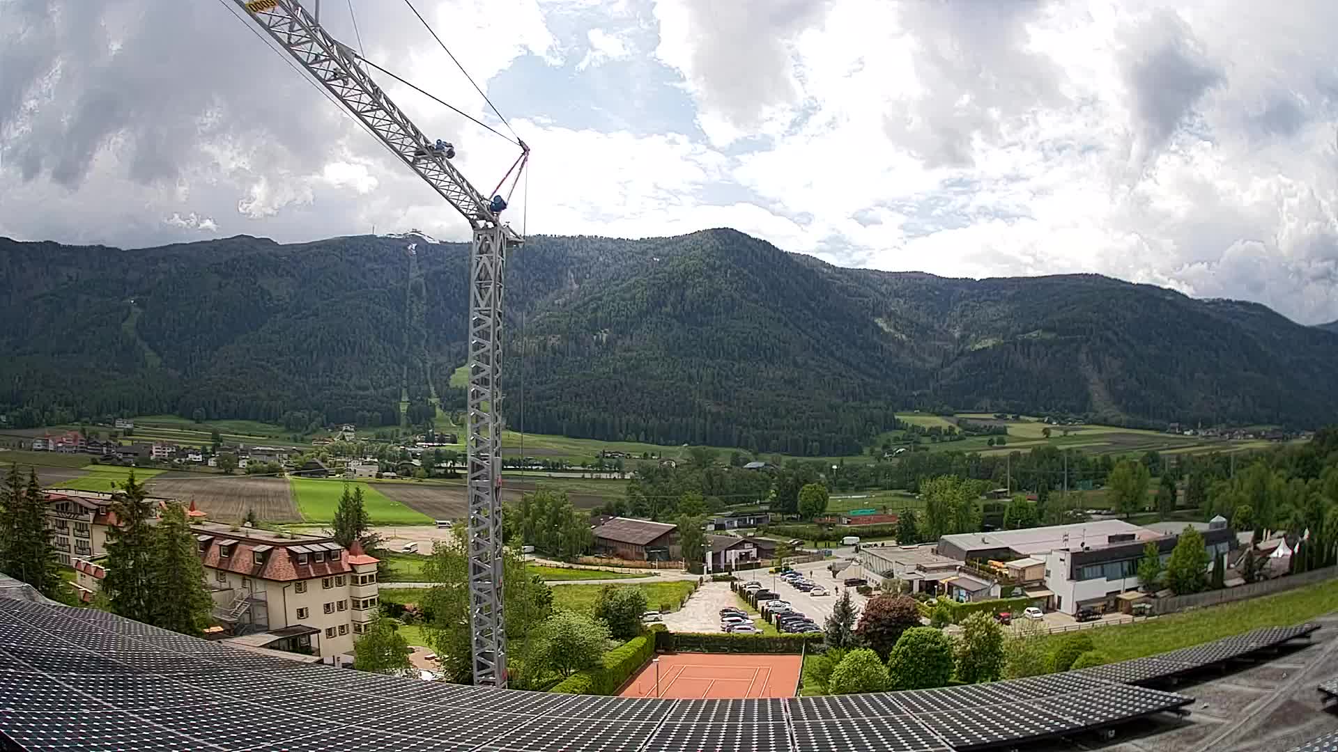 Webcam Riscone | Hotel Olympia | Kronplatz view