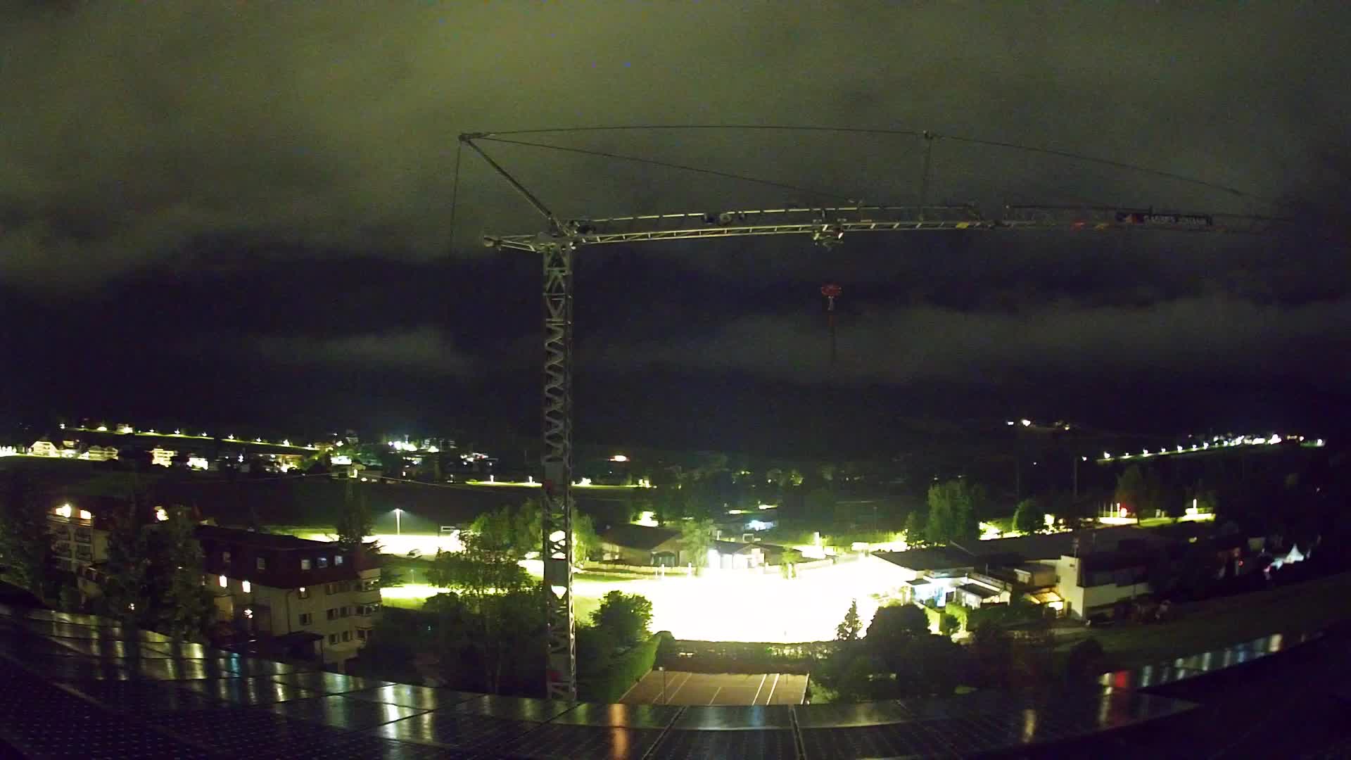 Webcam Riscone | Hotel Olympia | Vista su Plan de Corones