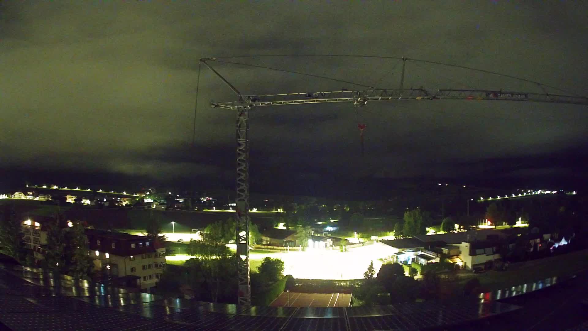Webcam Riscone | Hotel Olympia | Vista su Plan de Corones