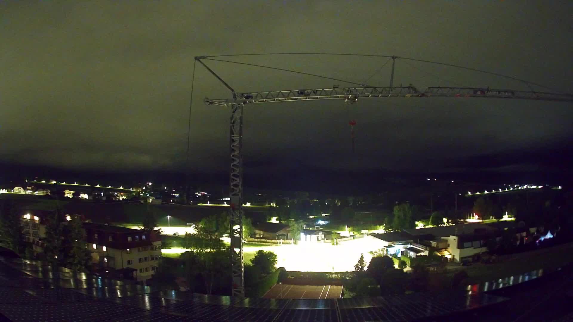 Webcam Riscone | Hotel Olympia | Vista su Plan de Corones