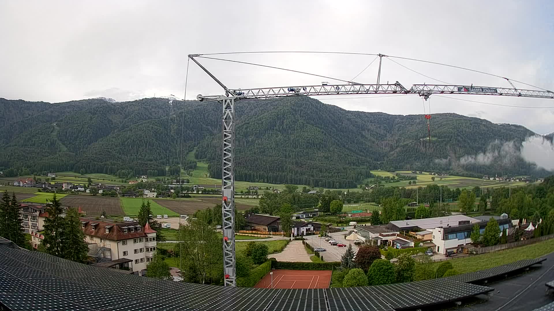 Webcam Riscone | Hotel Olympia | Vista Kronplatz