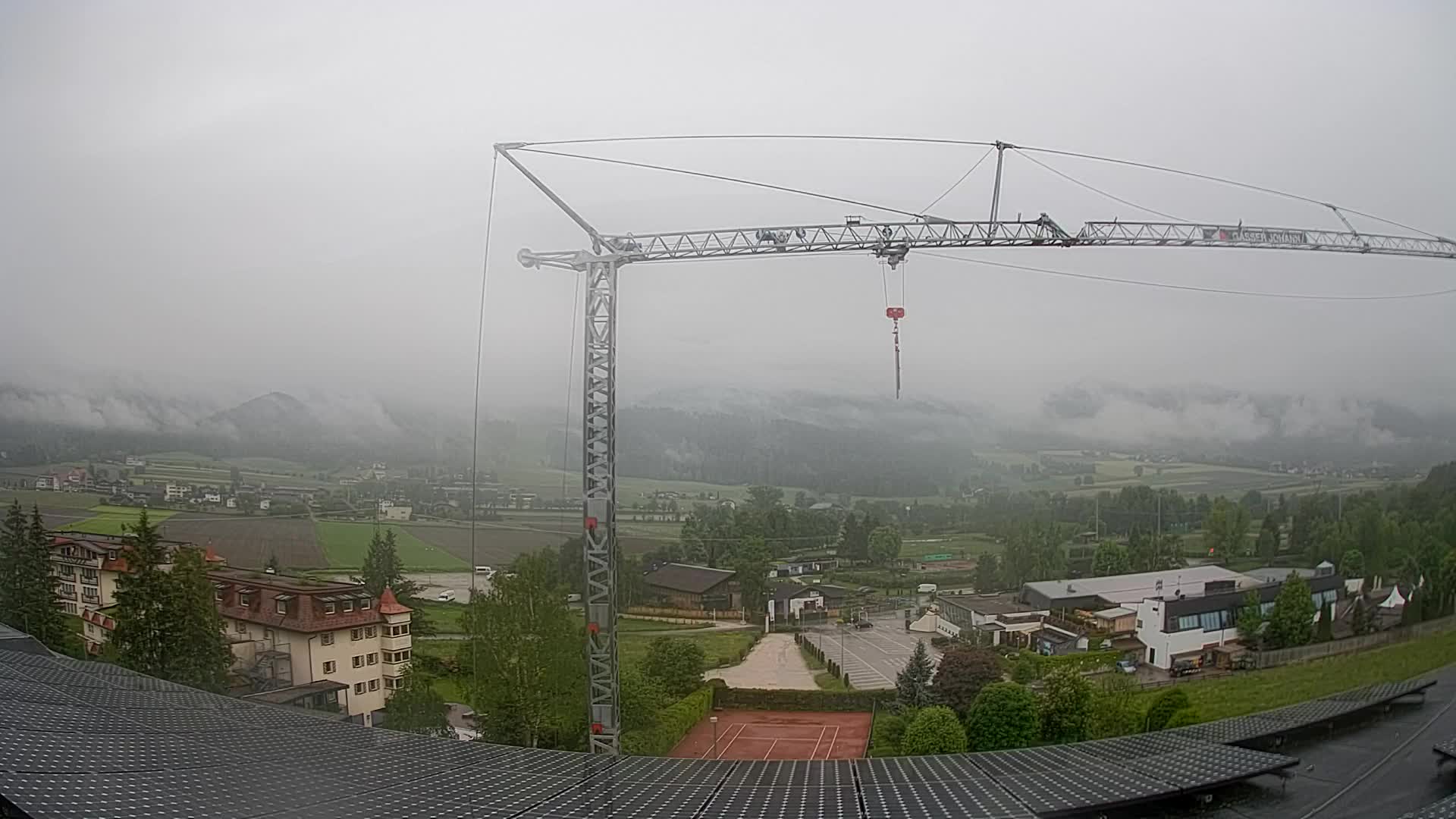 Webcam Riscone | Hôtel Olympia | Vue Kronplatz
