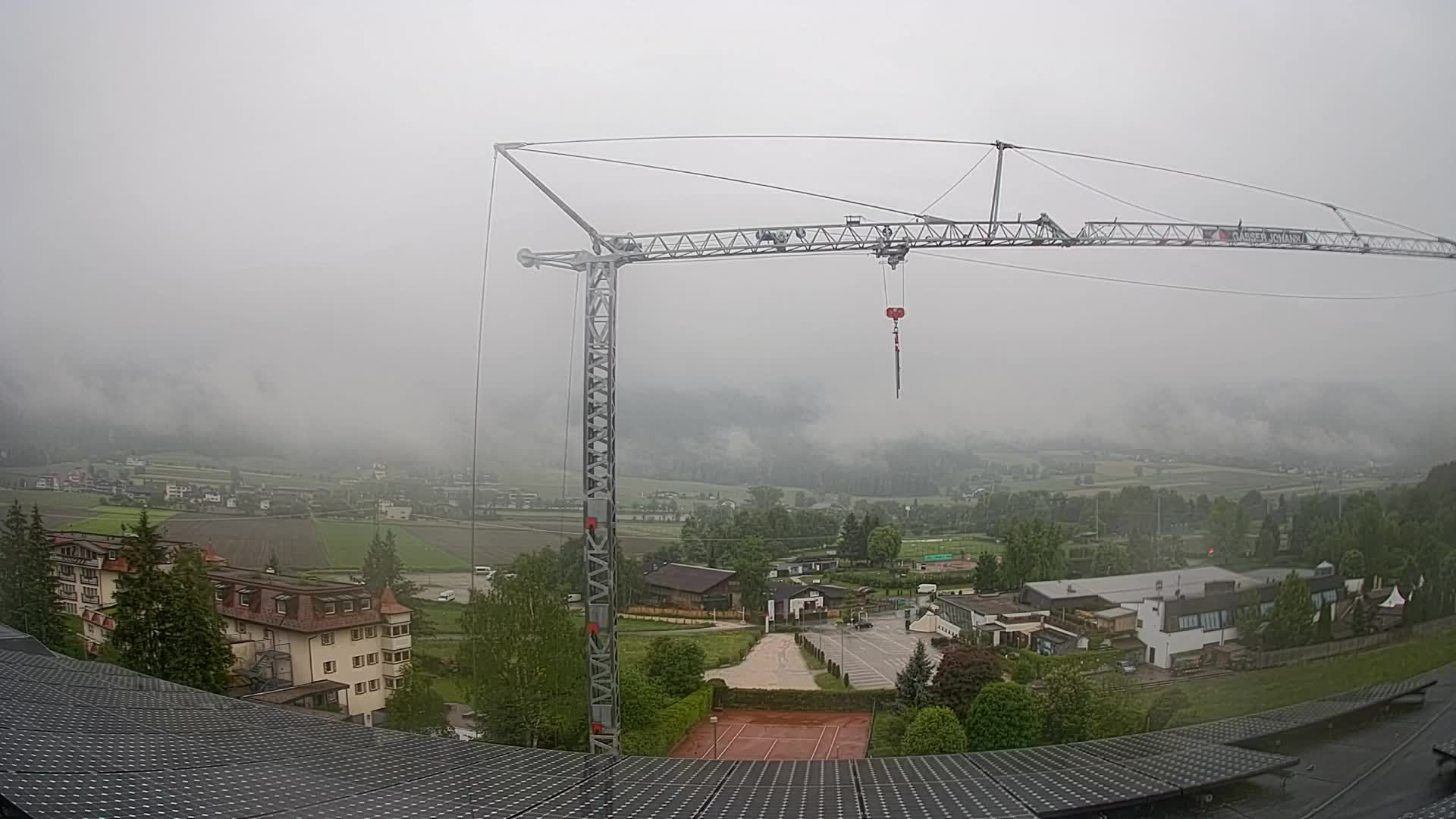 Webcam Riscone | Hotel Olympia | Vista Kronplatz