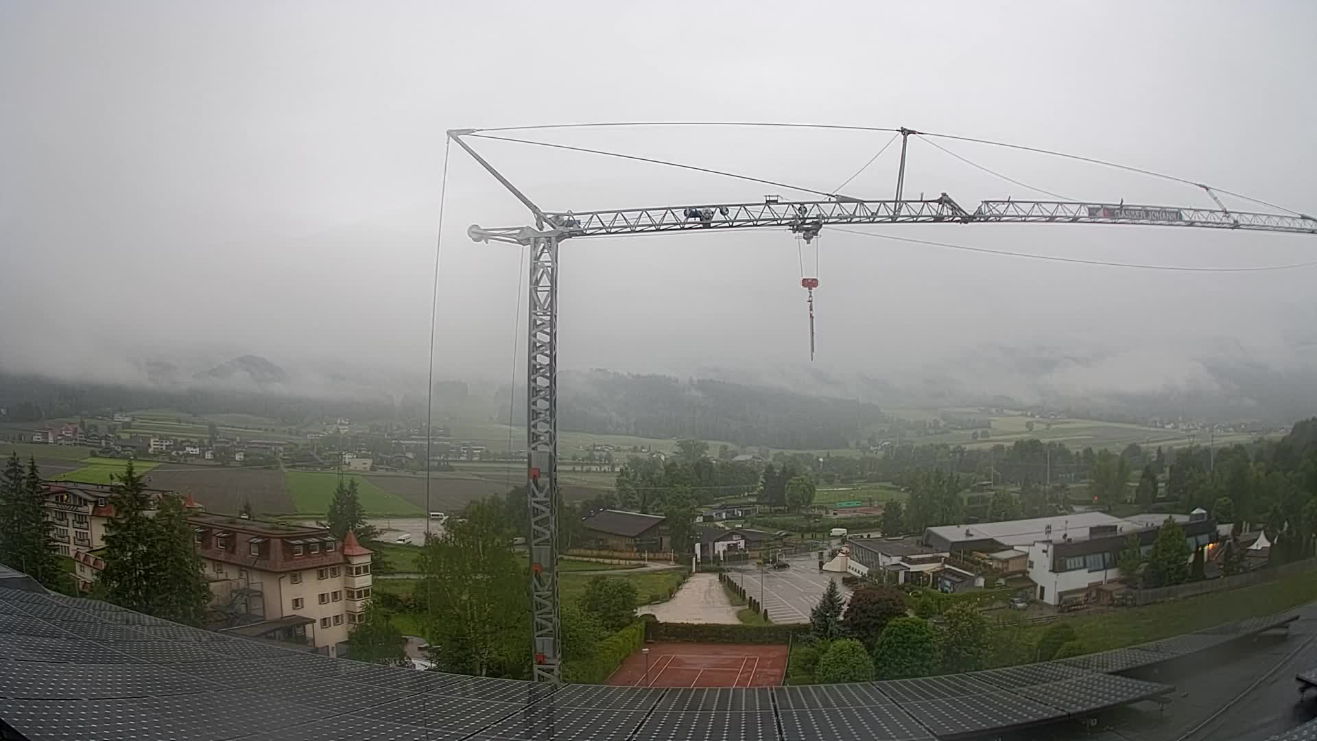 Webcam Riscone | Hôtel Olympia | Vue Kronplatz