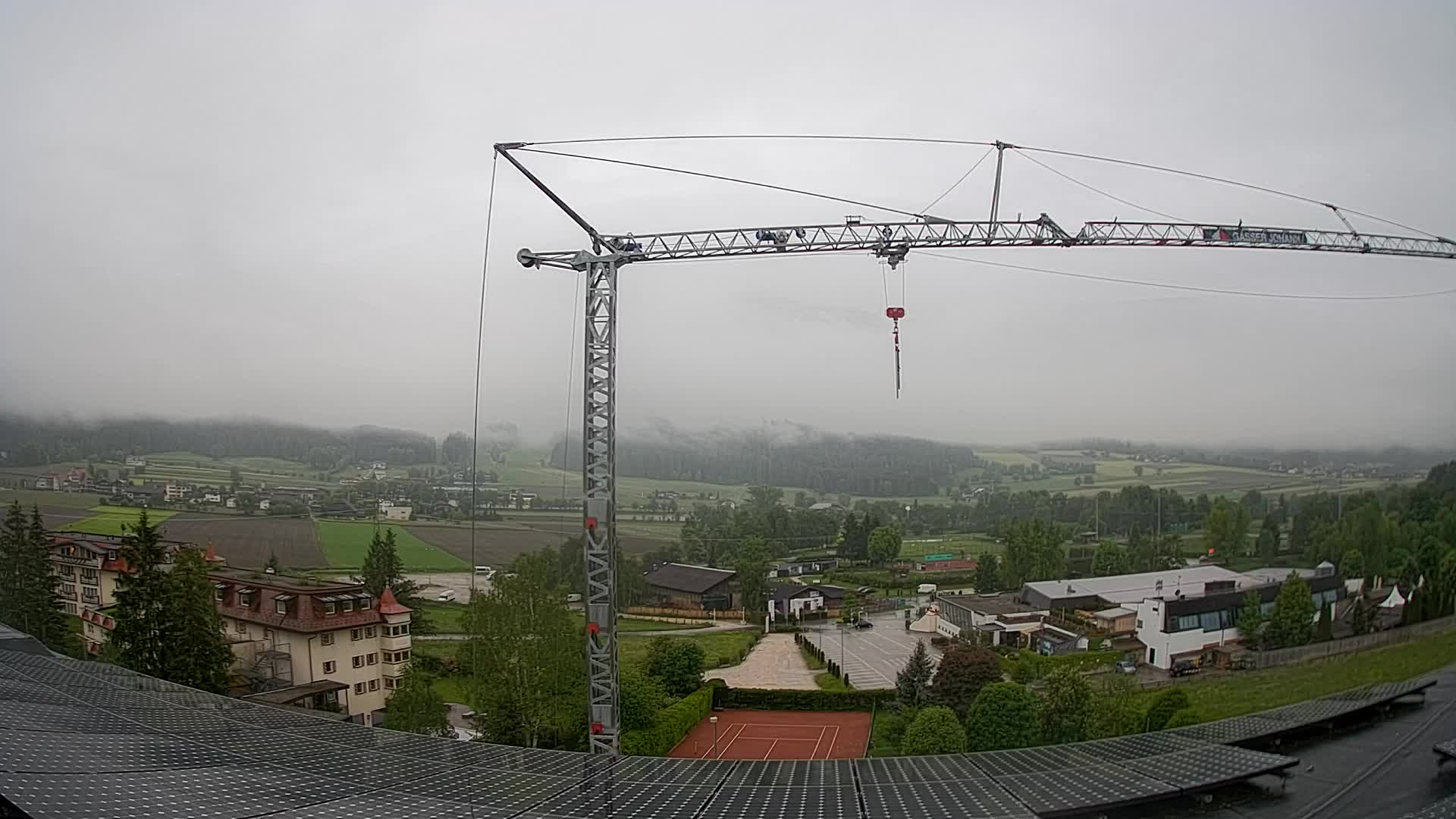 Webcam Riscone | Hôtel Olympia | Vue Kronplatz