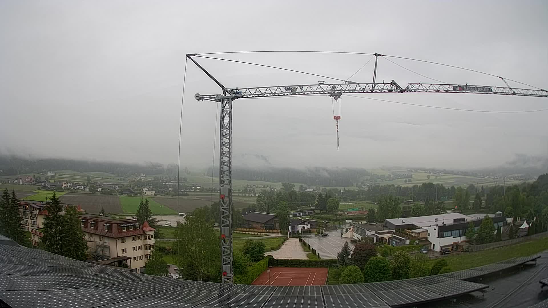 Spletna kamera Riscone | Hotel Olympia | Pogled na Kronplatz