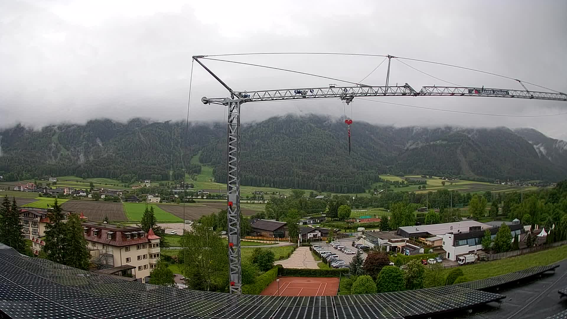 Webcam Riscone | Hotel Olympia | Vista su Plan de Corones