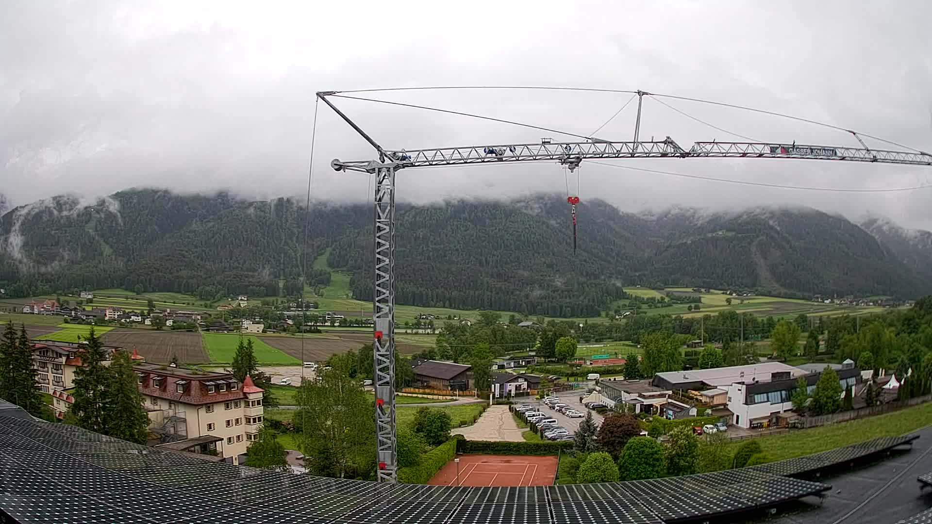 Webcam Riscone | Hôtel Olympia | Vue Kronplatz