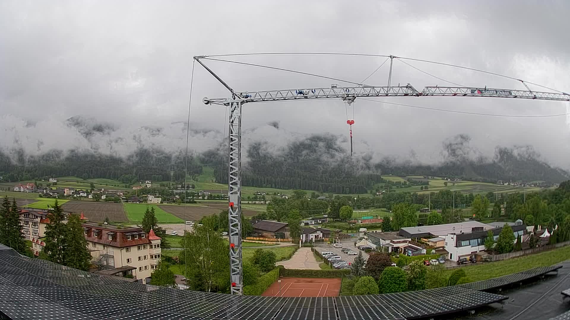 Webcam Riscone | Hotel Olympia | Vista Kronplatz