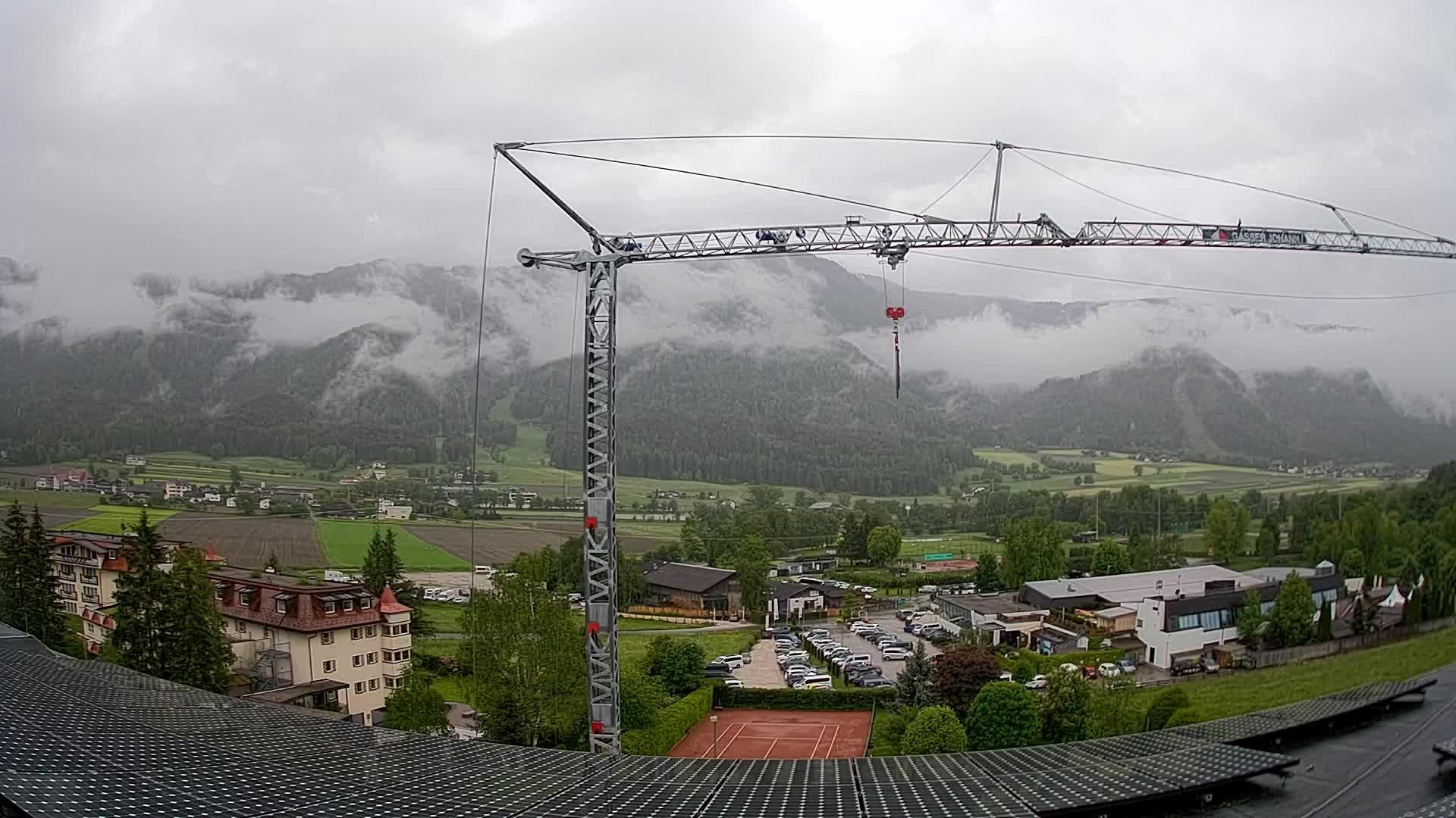 Webcam Riscone | Hotel Olympia | Vista Kronplatz