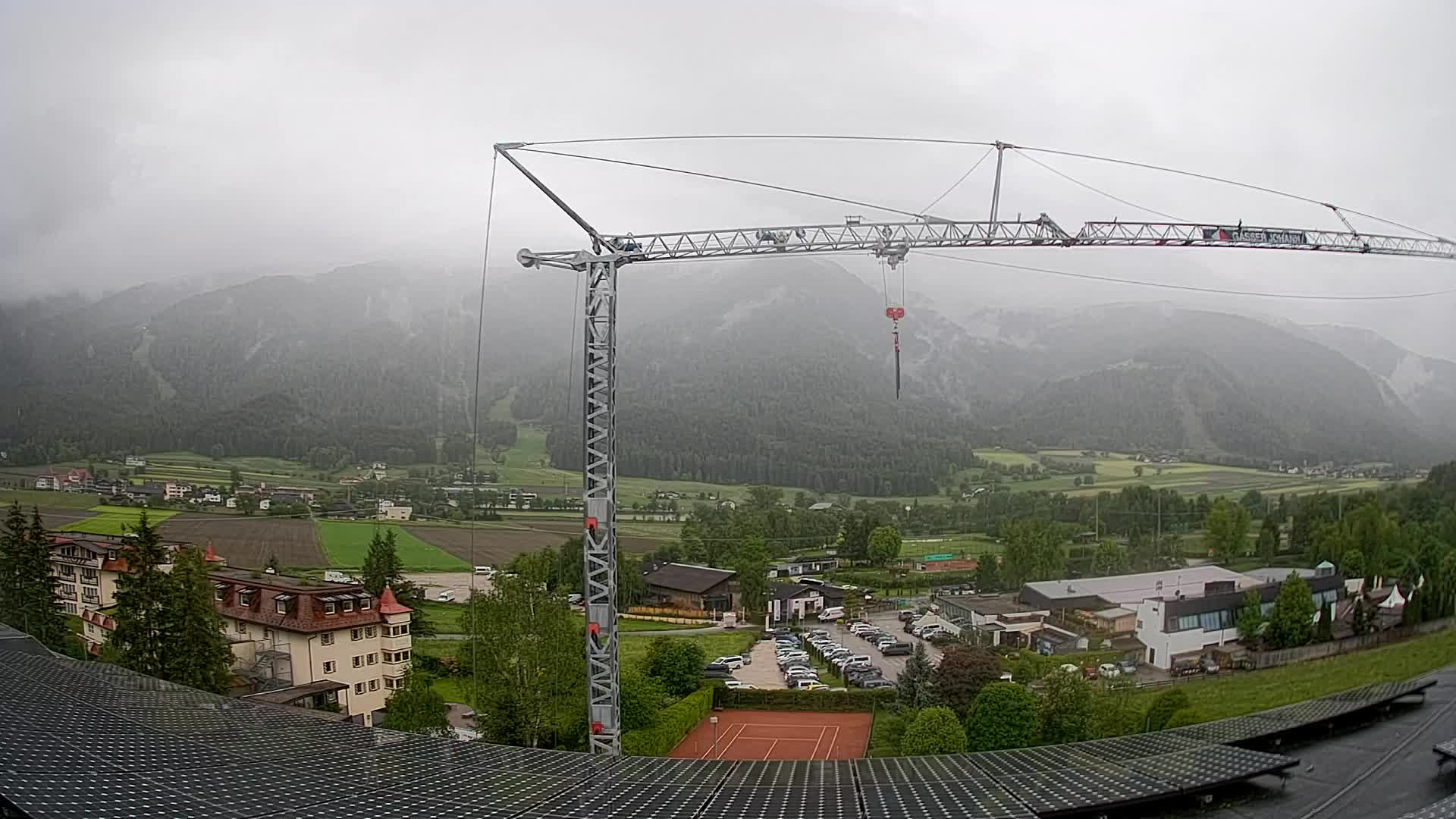 Webcam Riscone | Hotel Olympia | Vista su Plan de Corones
