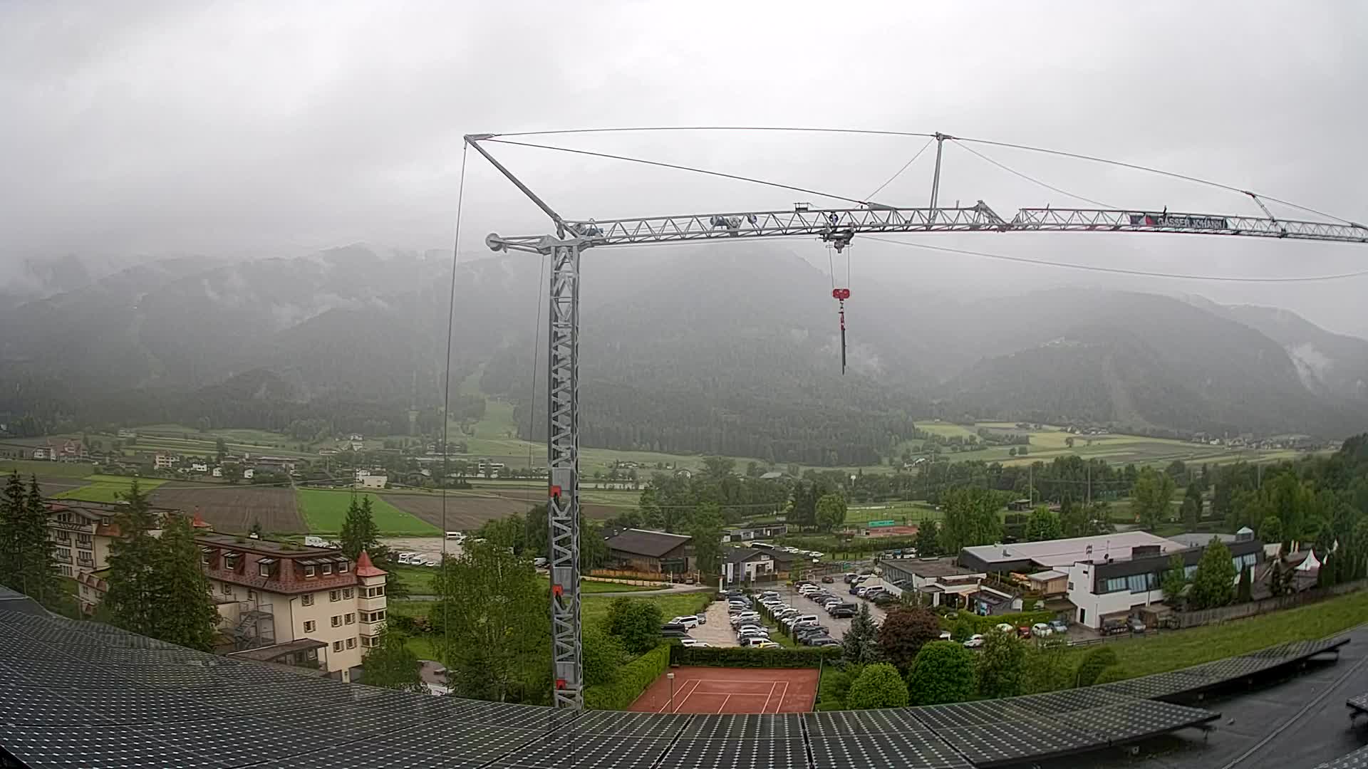 Spletna kamera Riscone | Hotel Olympia | Pogled na Kronplatz