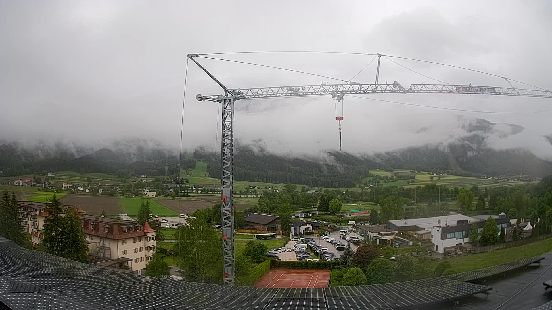 Spletna kamera Riscone | Hotel Olympia | Pogled na Kronplatz