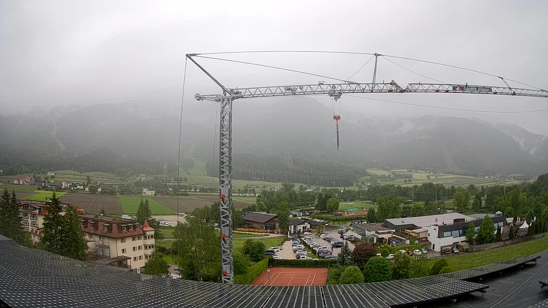 Spletna kamera Riscone | Hotel Olympia | Pogled na Kronplatz