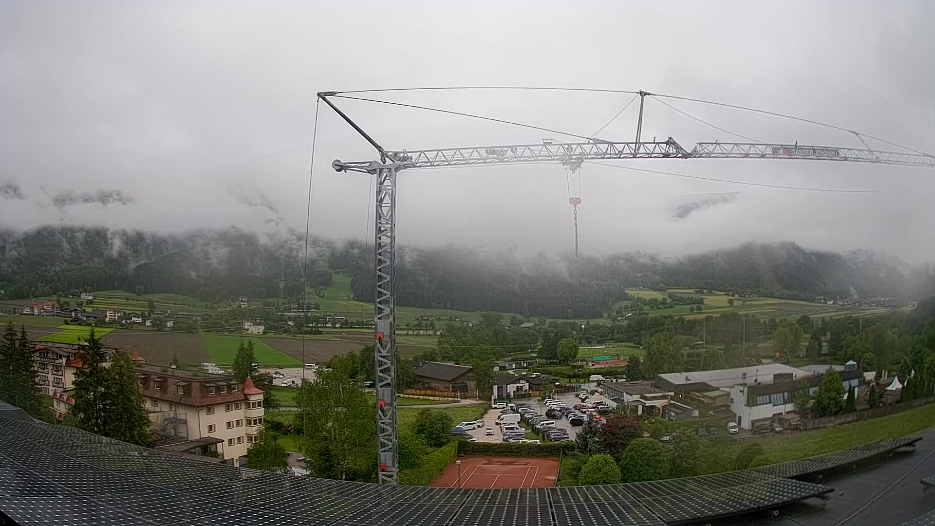 Webcam Riscone | Hotel Olympia | Kronplatz view