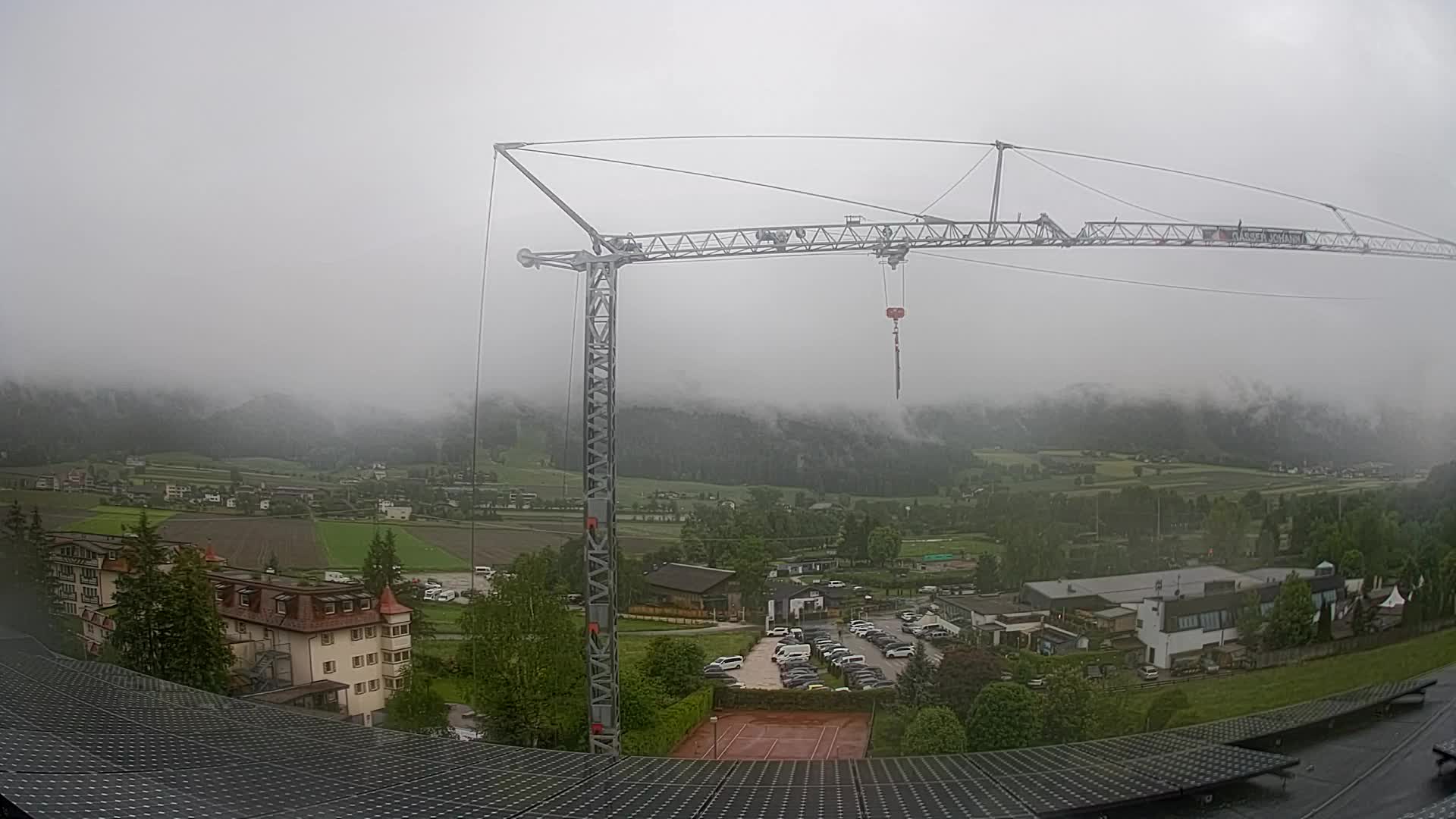 Spletna kamera Riscone | Hotel Olympia | Pogled na Kronplatz