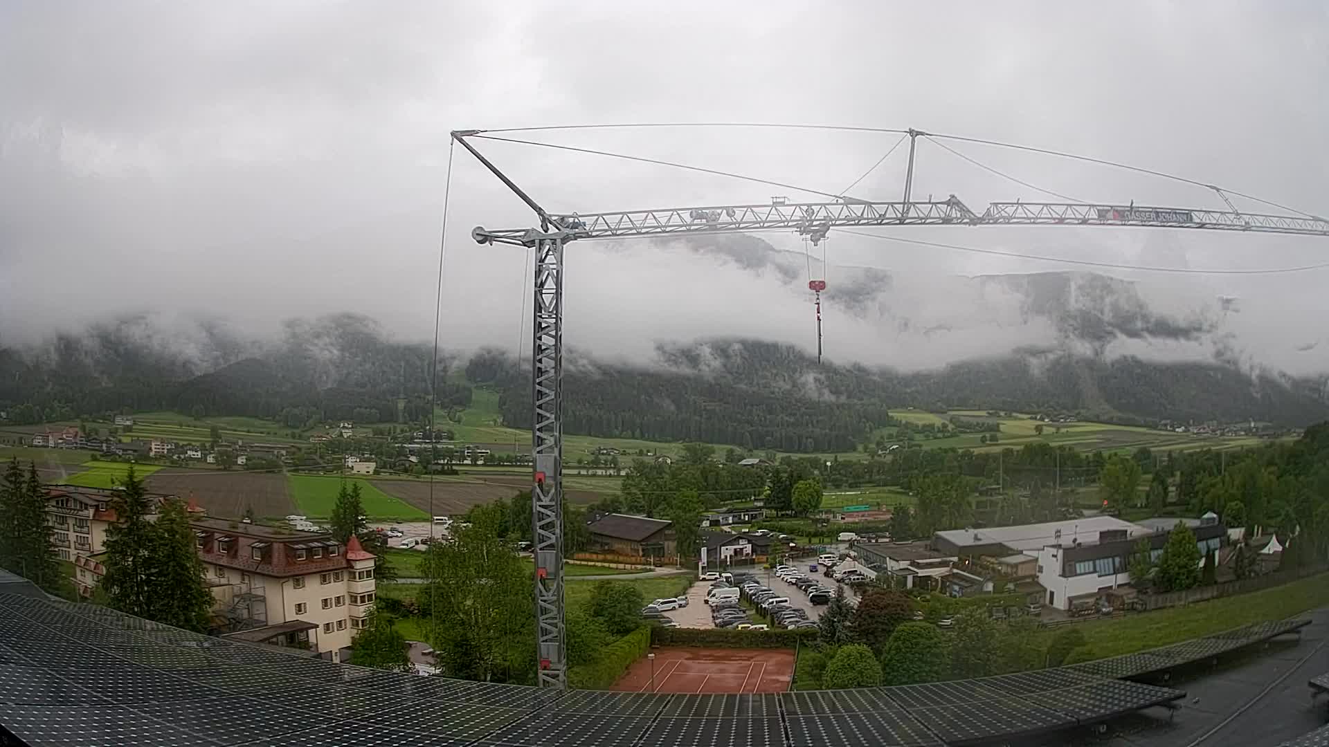 Webcam Riscone | Hotel Olympia | Kronplatz view