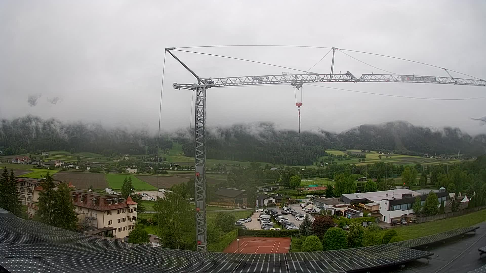 Spletna kamera Riscone | Hotel Olympia | Pogled na Kronplatz