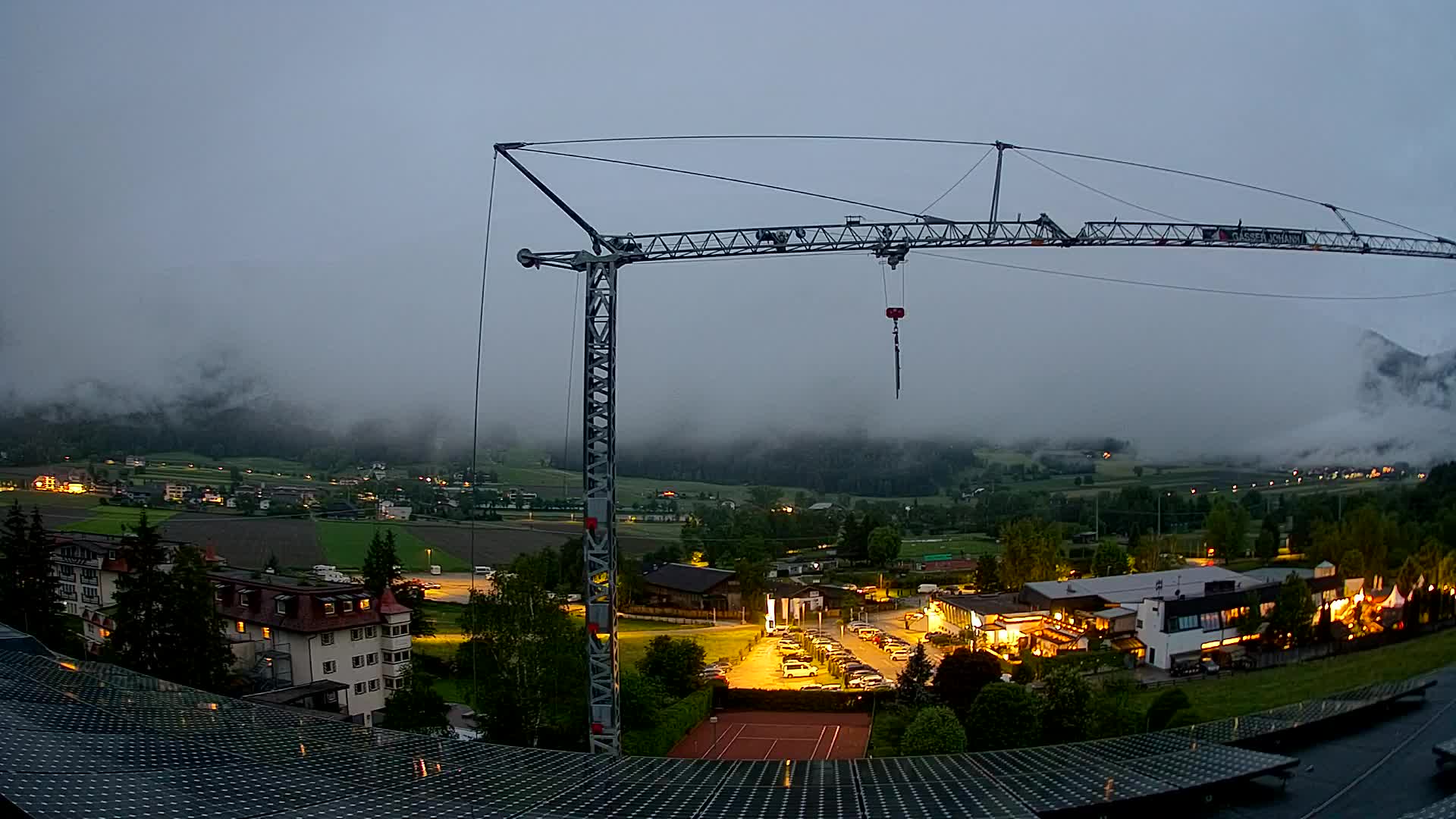 Webcam Riscone | Hôtel Olympia | Vue Kronplatz