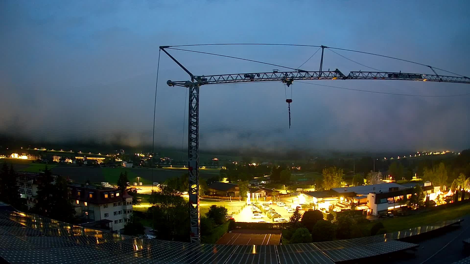 Webcam Riscone | Hotel Olympia | Vista su Plan de Corones