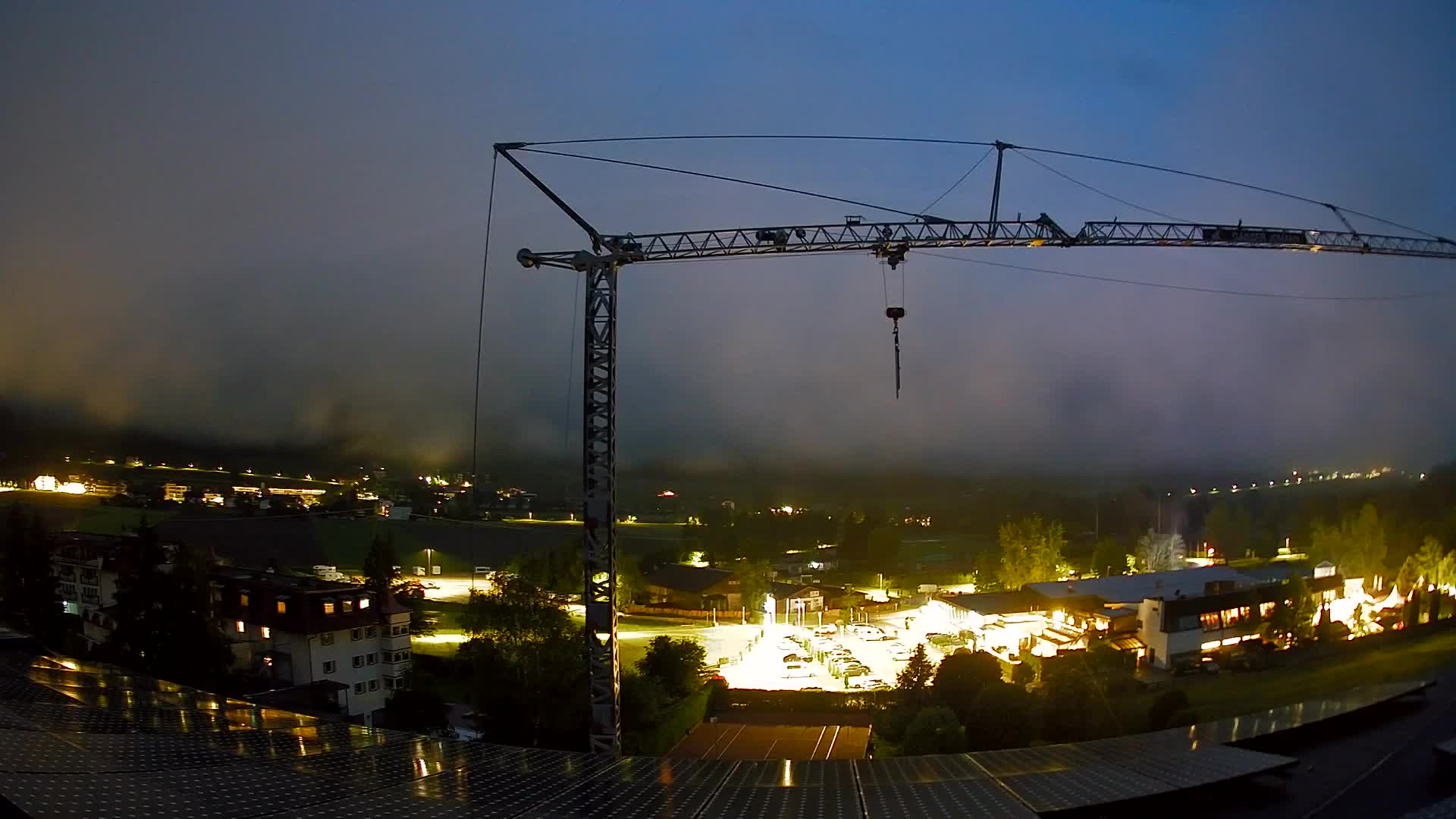 Webcam Riscone | Hotel Olympia | Vista Kronplatz