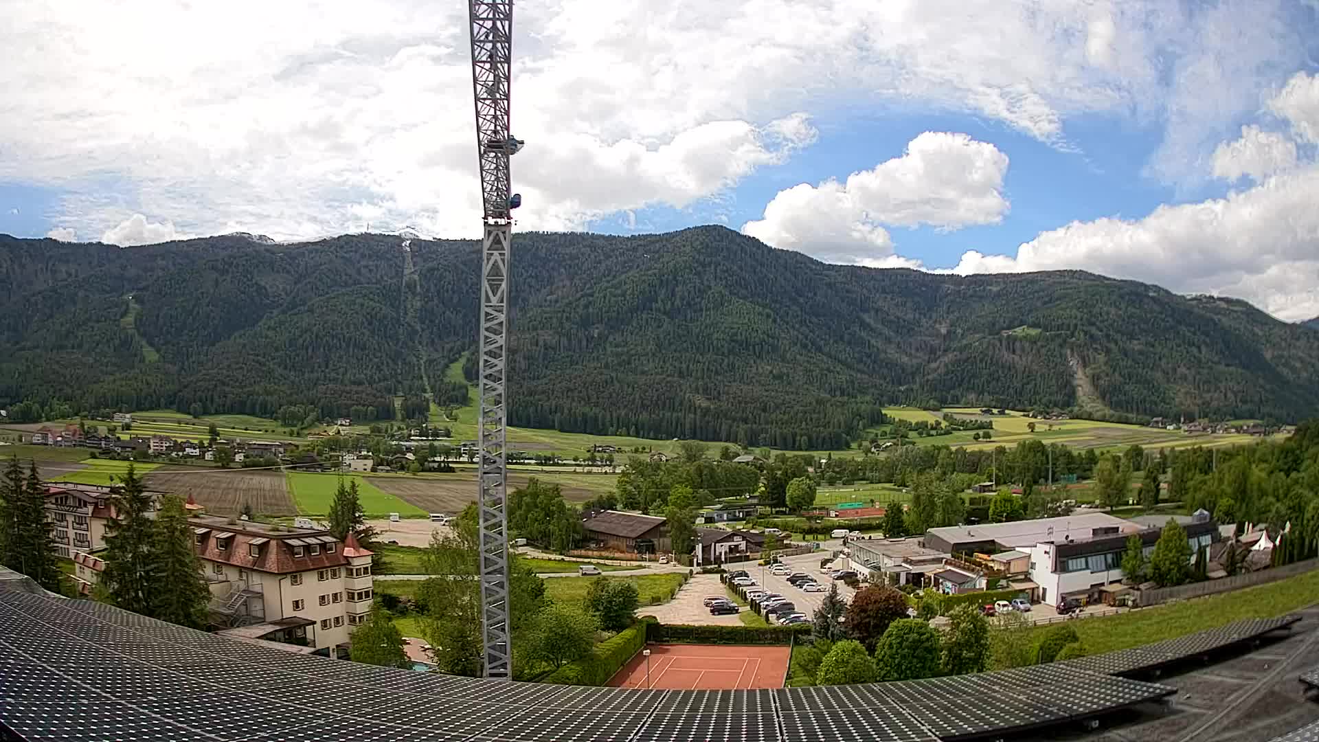 Webcam Reischach | Hotel Olympia | Kronplatz Blick