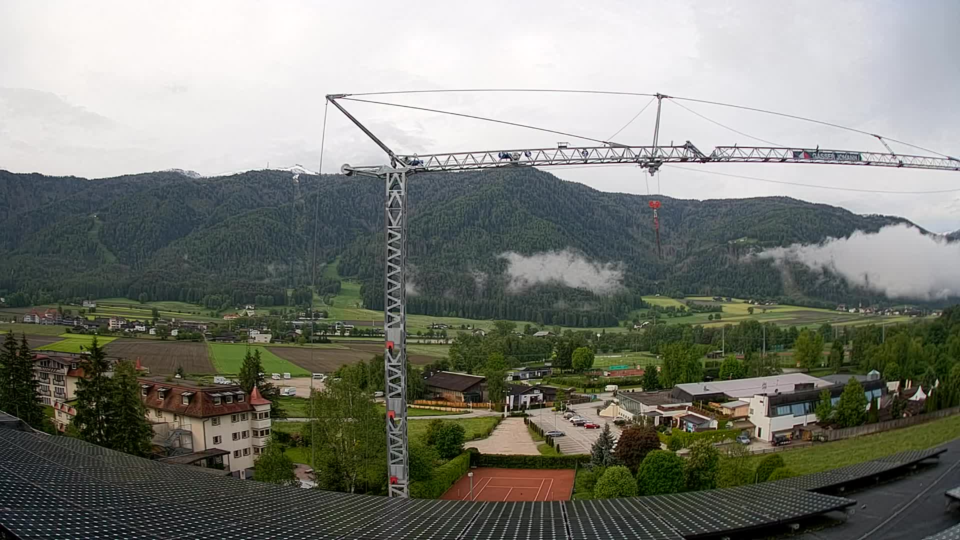 Webcam Riscone | Hôtel Olympia | Vue Kronplatz