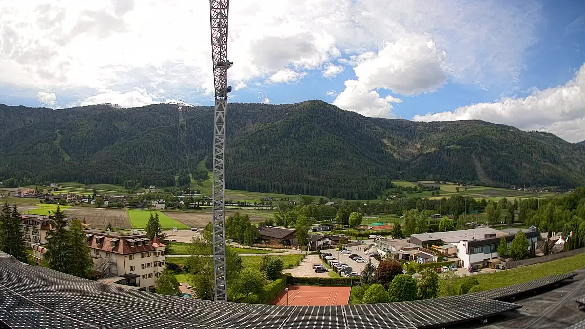 Webcam Reischach | Hotel Olympia | Kronplatz Blick