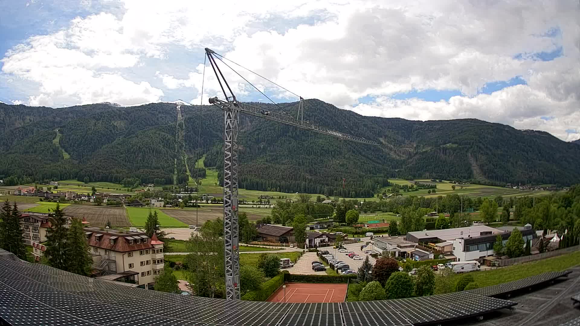 Webcam Riscone | Hôtel Olympia | Vue Kronplatz