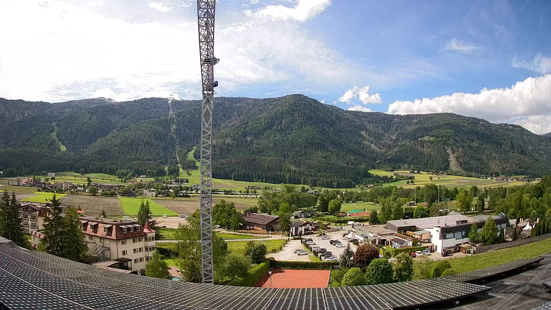 Webcam Riscone | Hotel Olympia | Vista Kronplatz