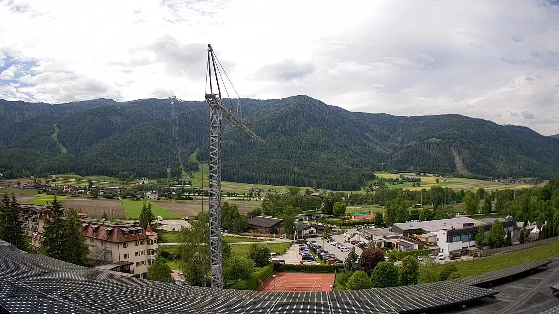 Webcam Riscone | Hotel Olympia | Kronplatz view
