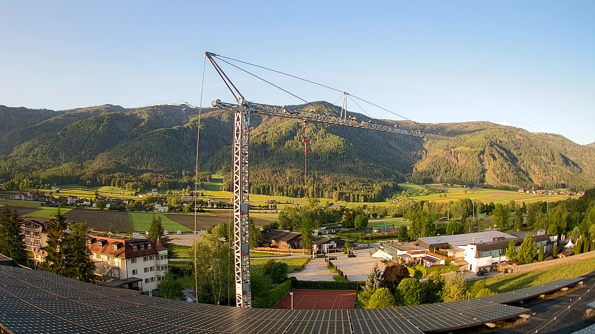 Webcam Riscone | Hotel Olympia | Kronplatz view