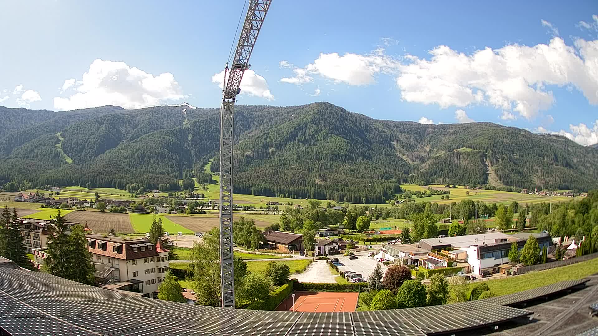 Webcam Riscone | Hotel Olympia | Kronplatz view