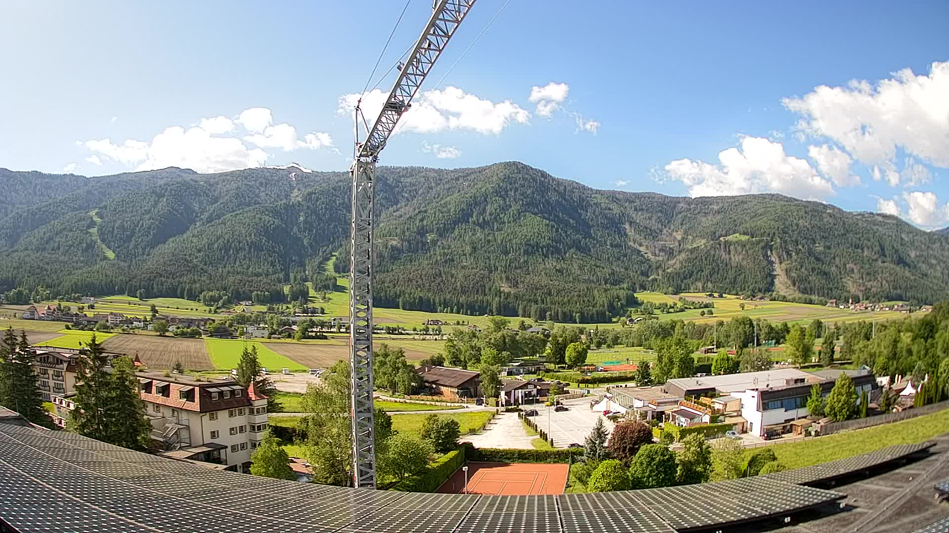 Webcam Riscone | Hôtel Olympia | Vue Kronplatz