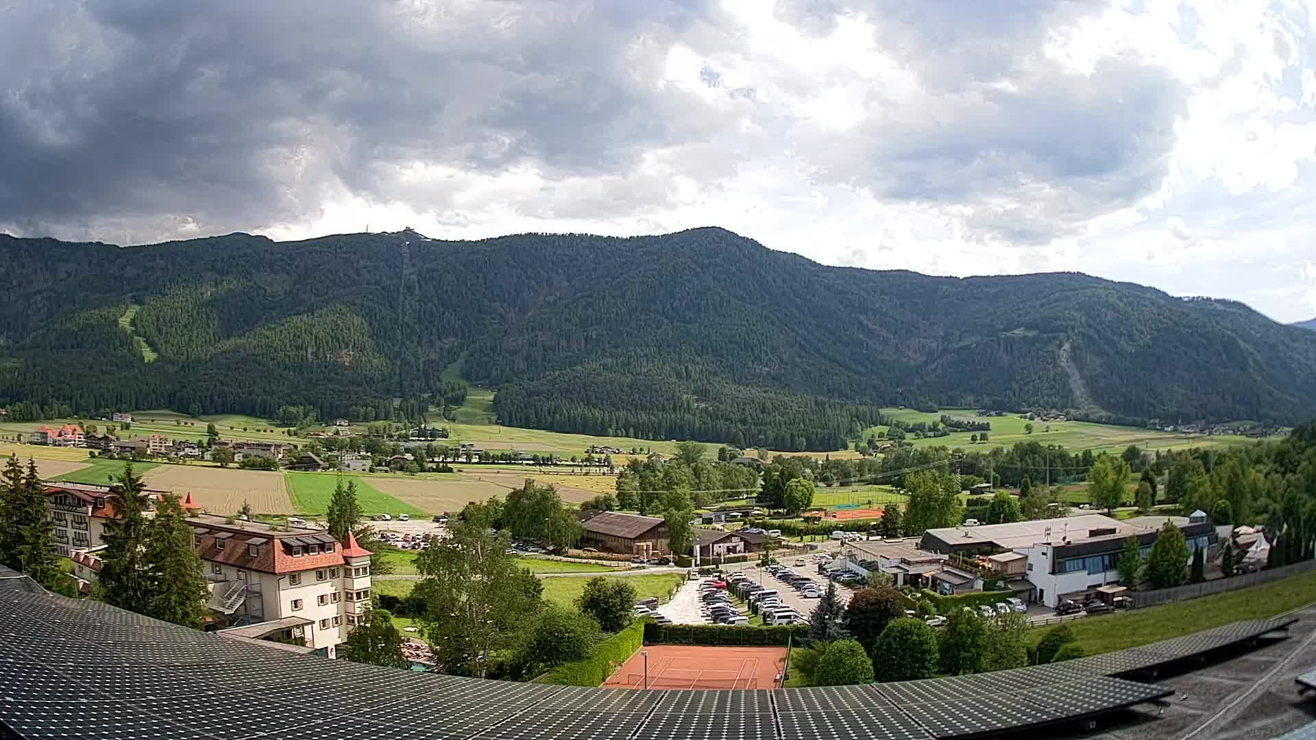 Webcam Riscone | Hotel Olympia | Vista Kronplatz