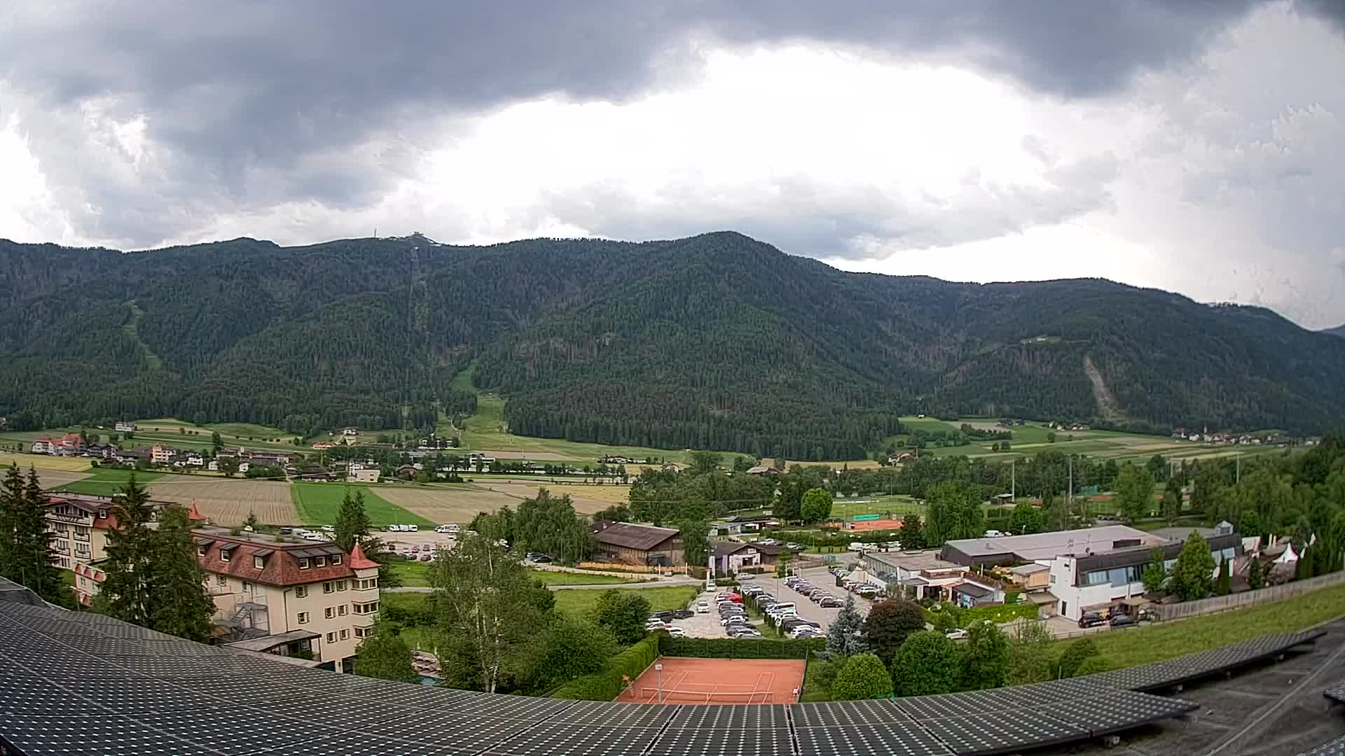 Webcam Riscone | Hotel Olympia | Vista su Plan de Corones